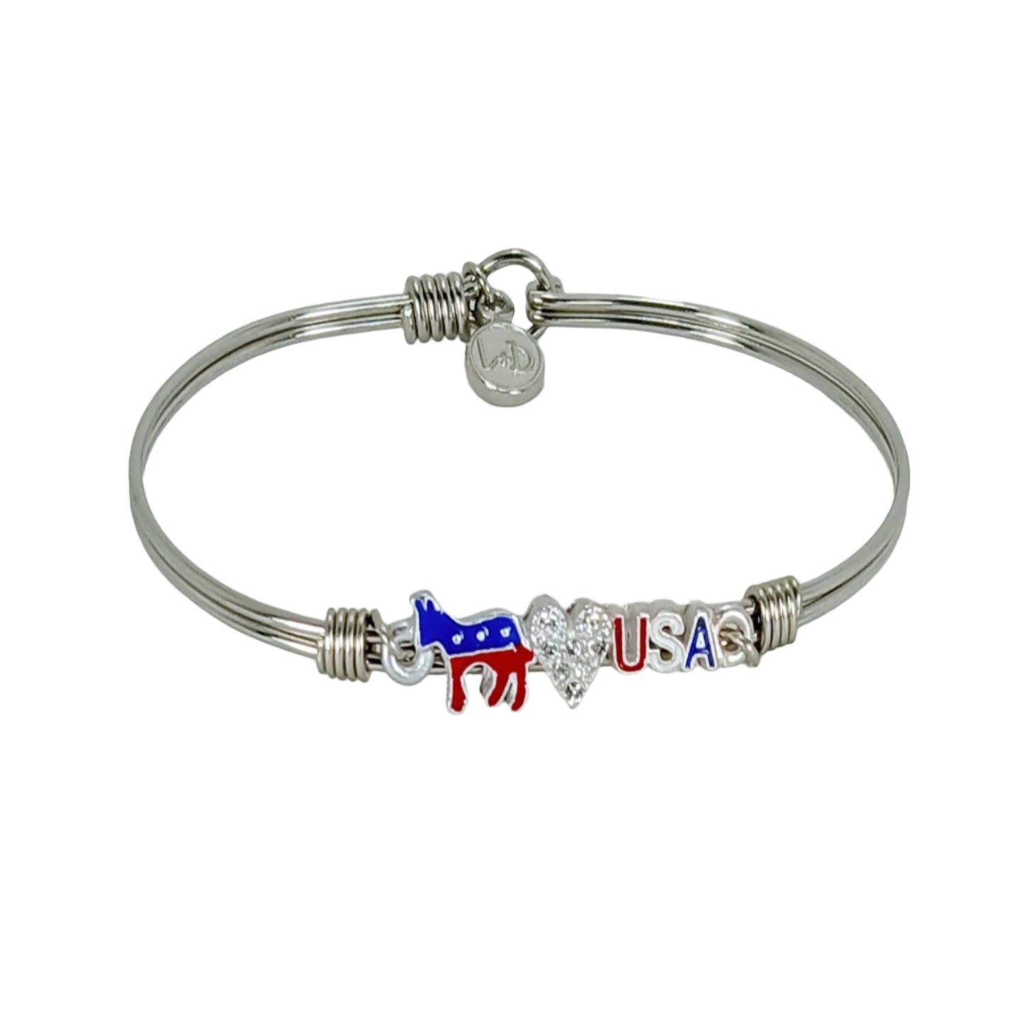 Democrat/Heart/USA Bracelet
