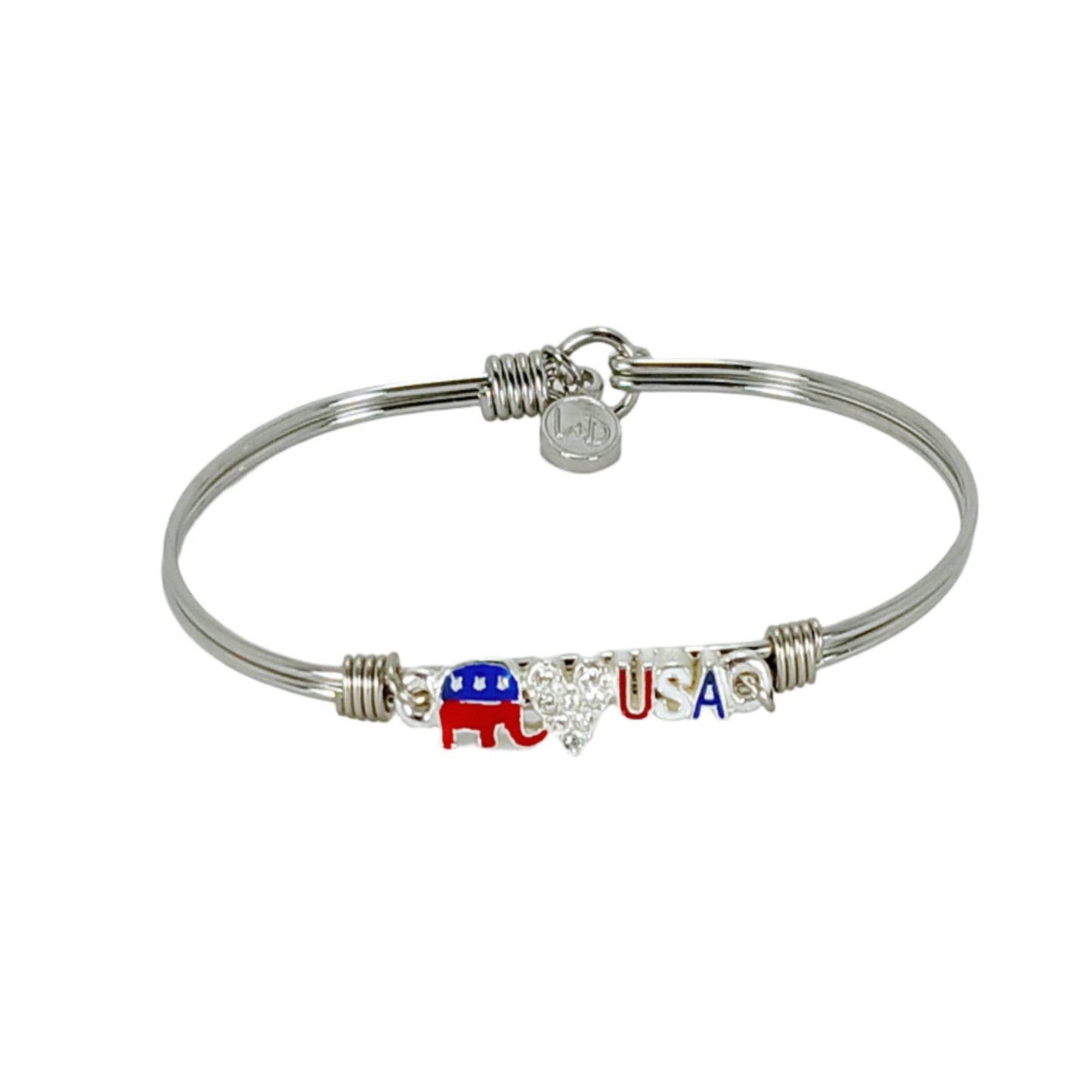 Republican/Heart/USA Bracelet
