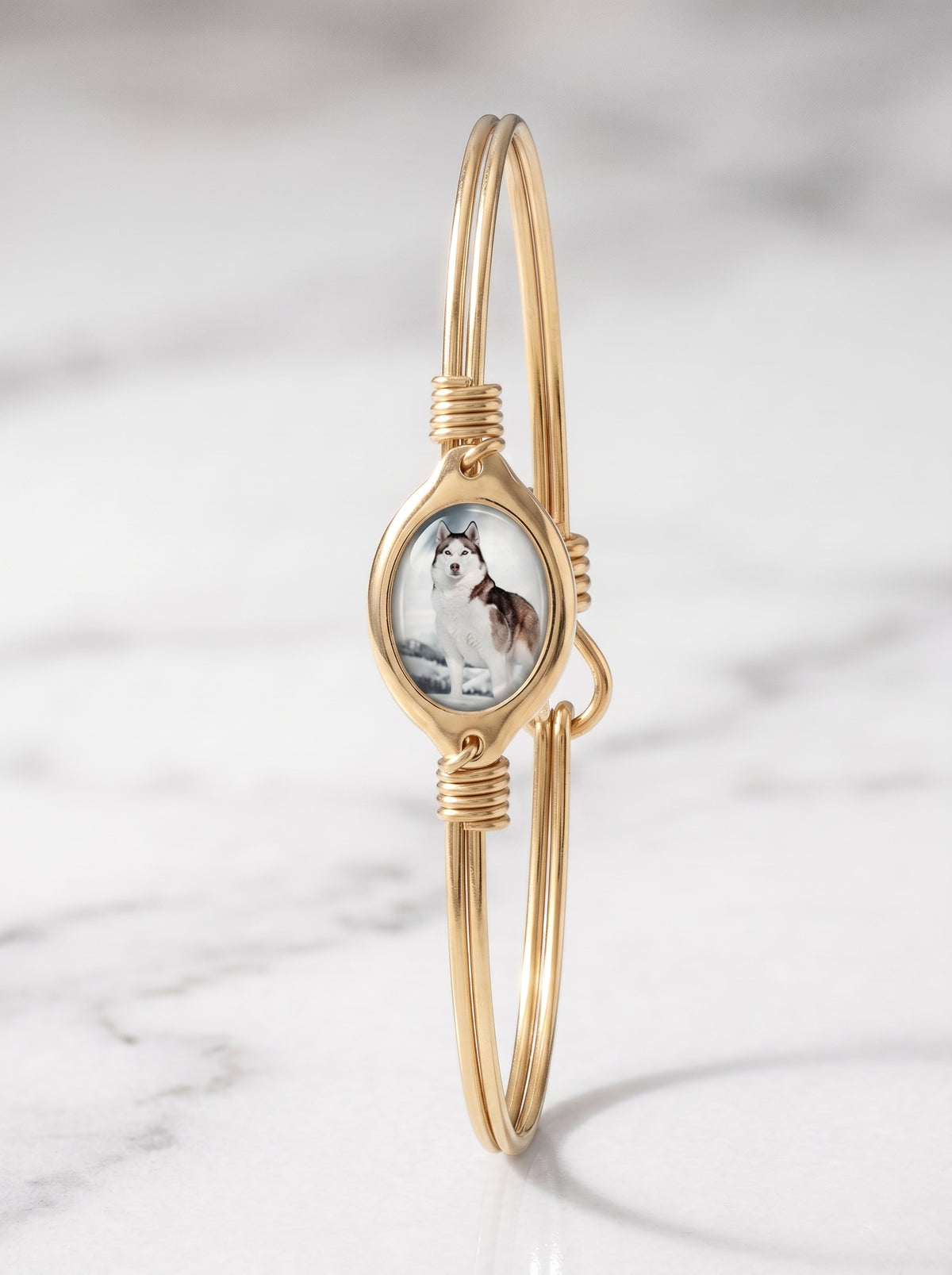 Siberian Husky Bracelet