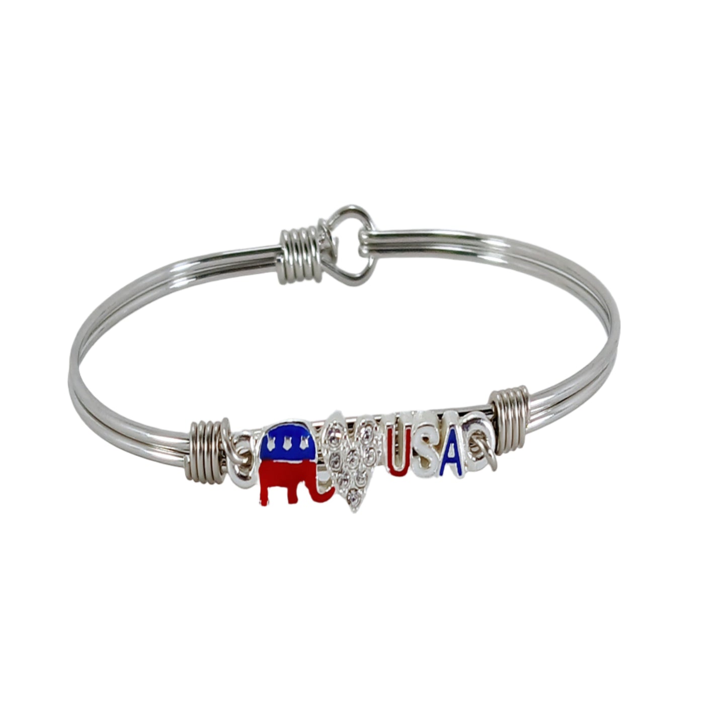 Republican/Heart/USA Bracelet