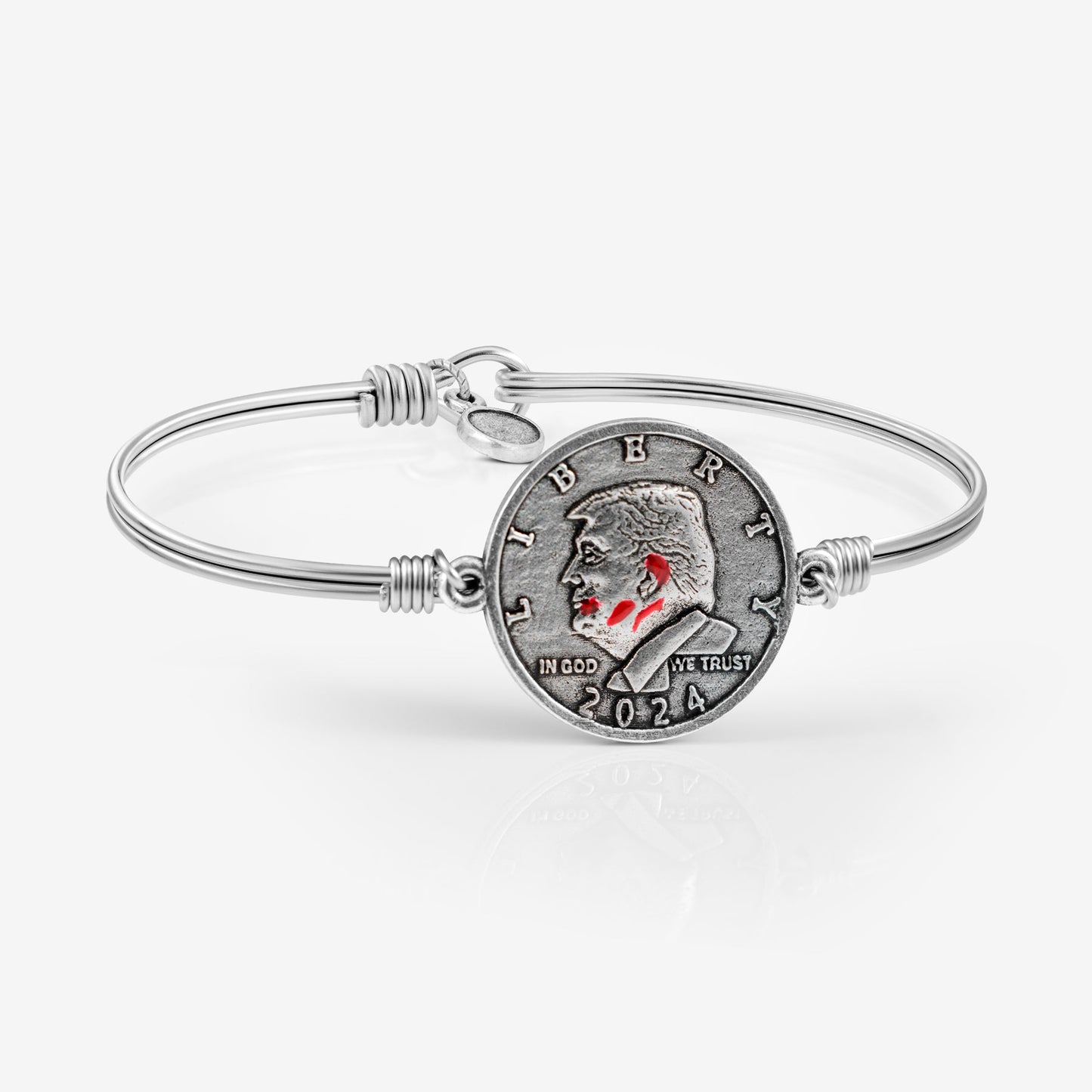 Trump Resilience Coin Bracelet
