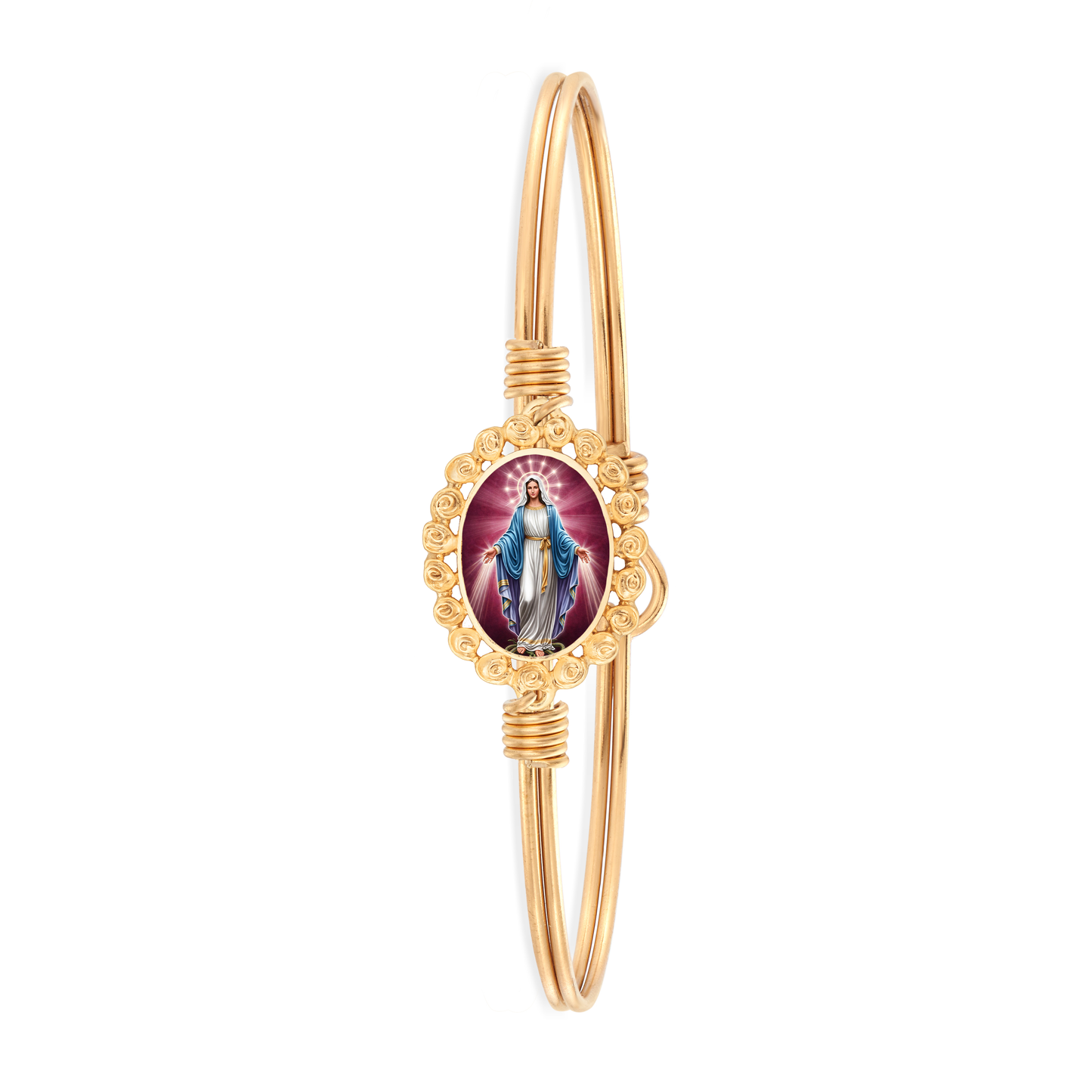 Rosette Mother Mary Bracelet