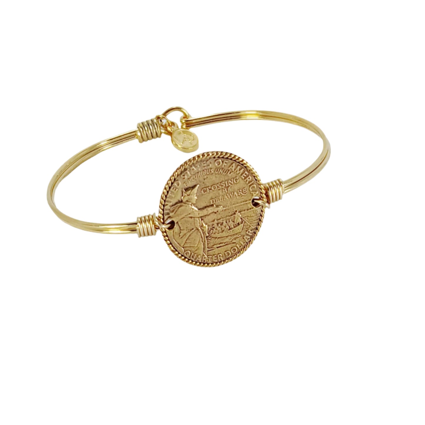 Patriotic Coin Bracelet