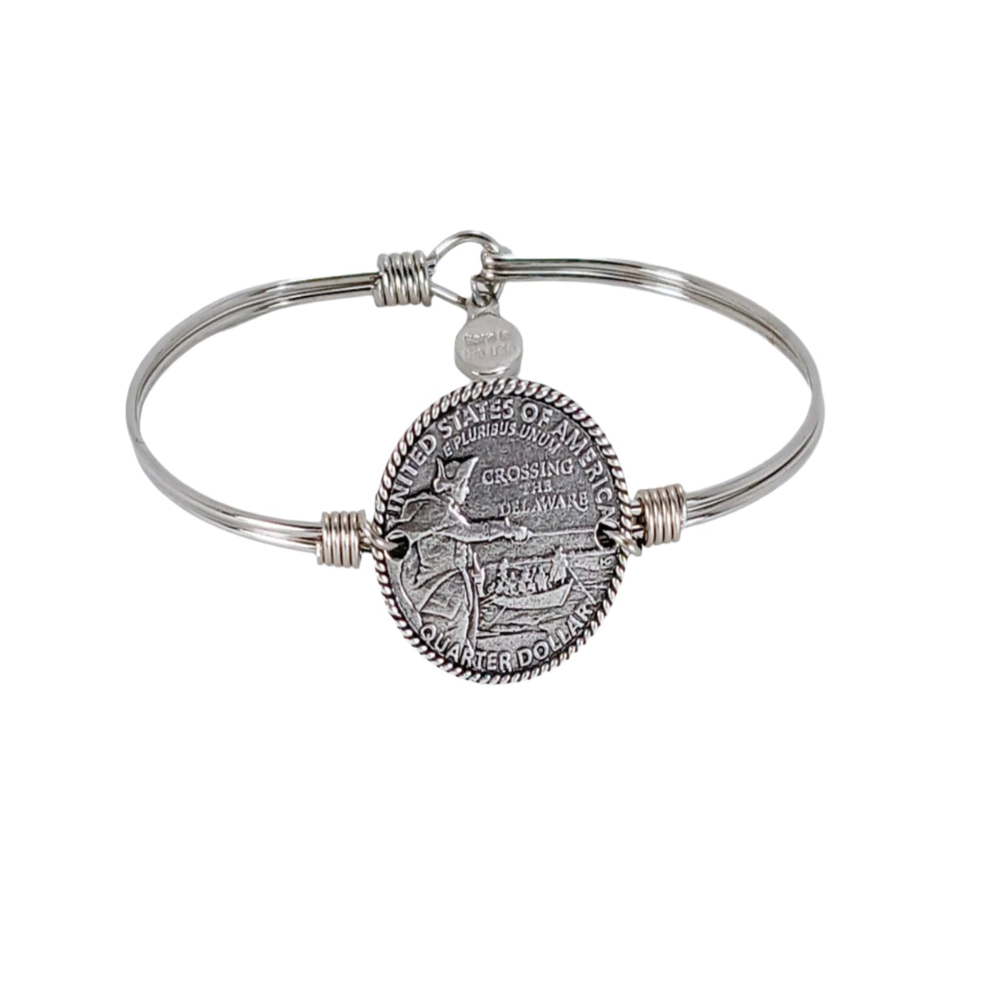Patriotic Coin Bracelet