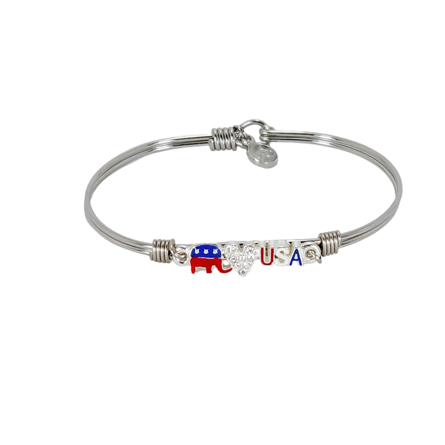 Republican/Heart/USA Bracelet