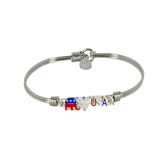Republican/Heart/USA Bracelet