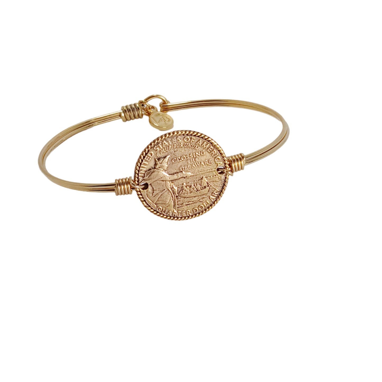 Patriotic Coin Bracelet