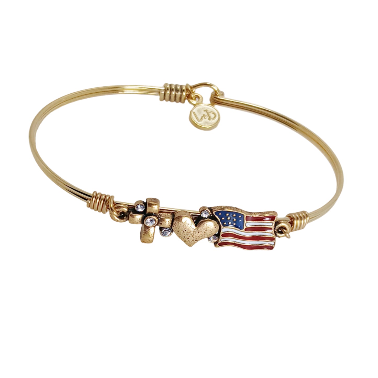 Faith/Love/Country Bracelet