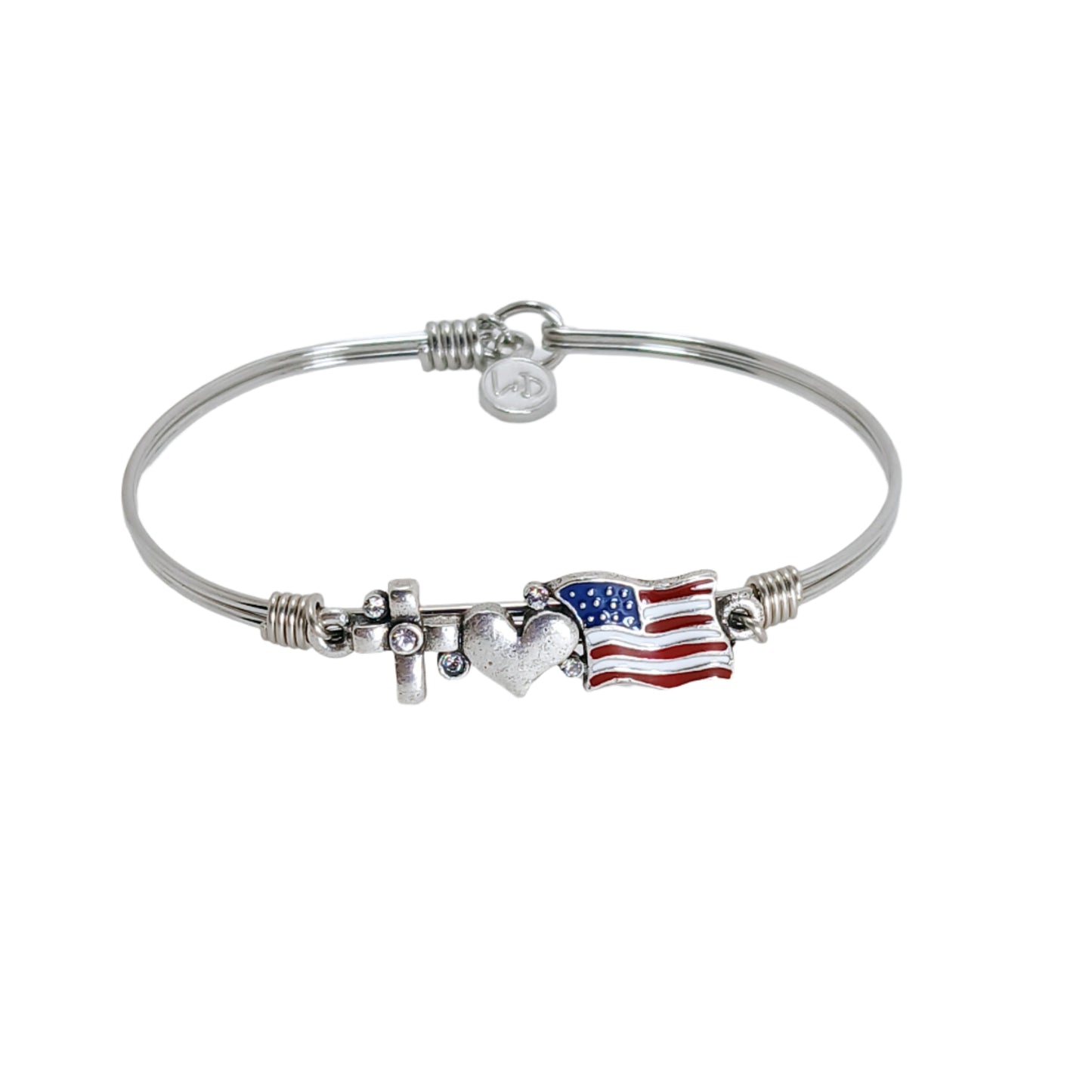 Faith/Love/Country Bracelet