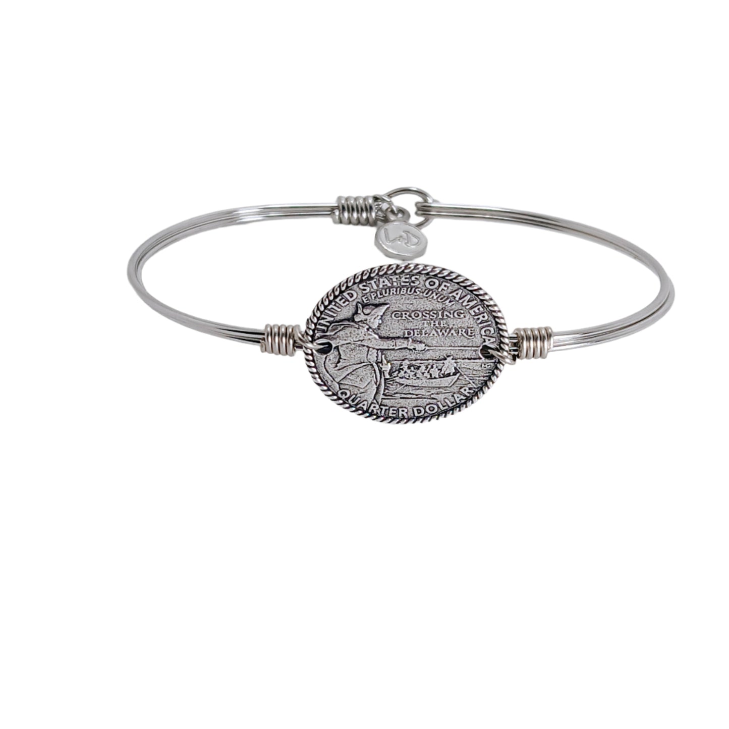Patriotic Coin Bracelet