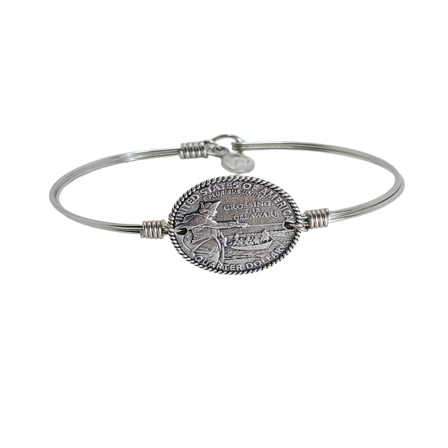 Patriotic Coin Bracelet
