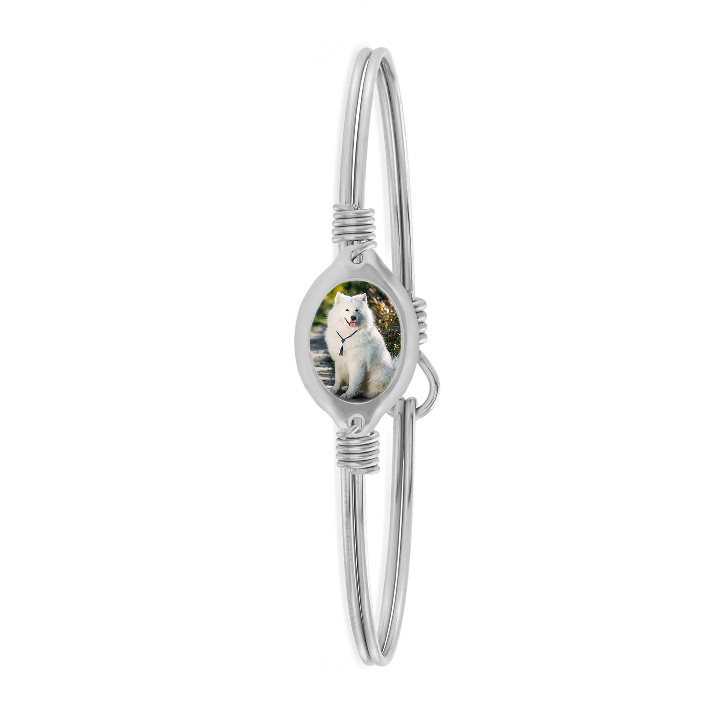 White Alaskan Malamute Bracelet