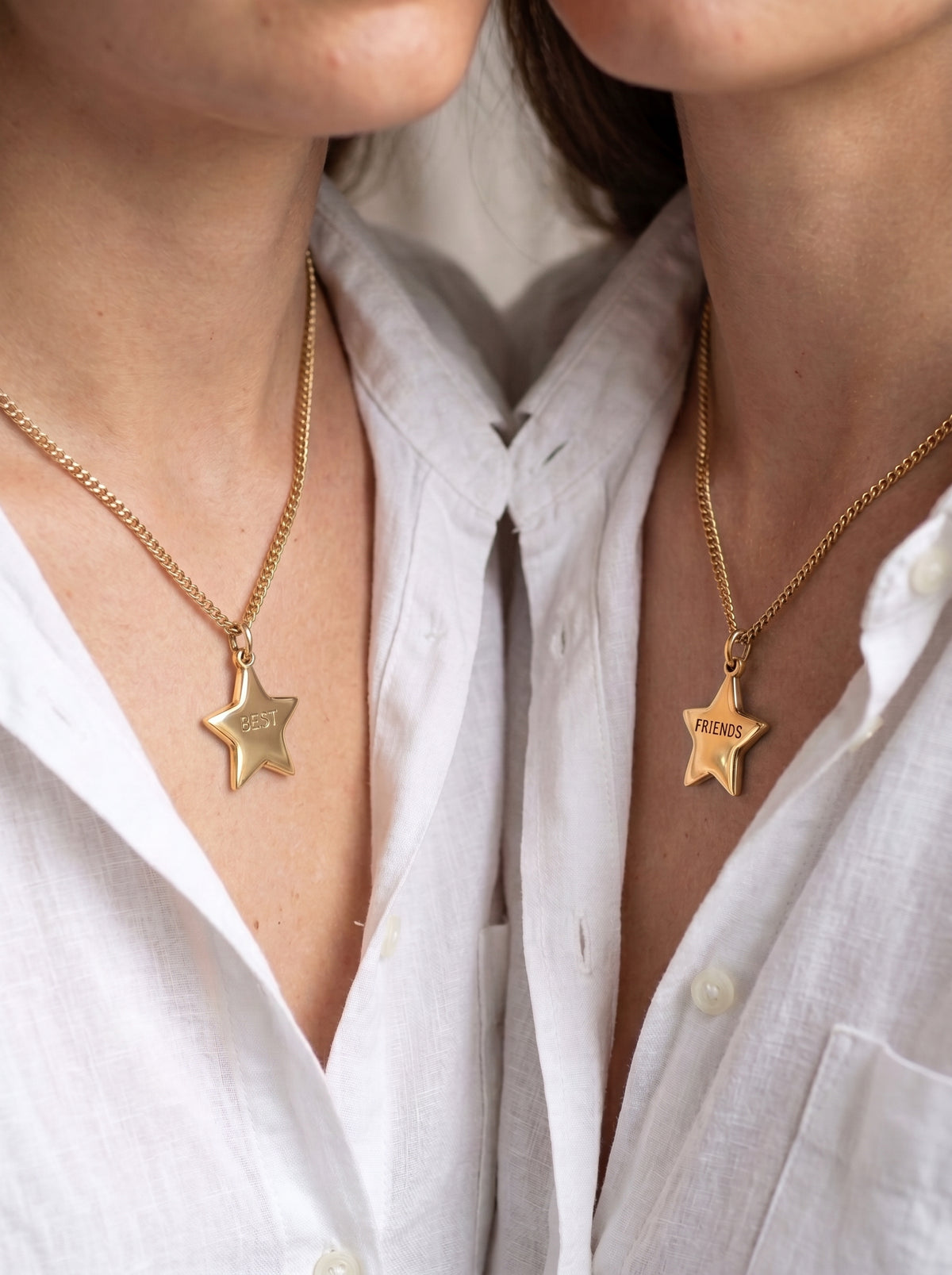 Best Friends Necklace Set