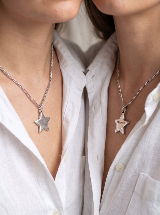 Best Friends Necklace Set