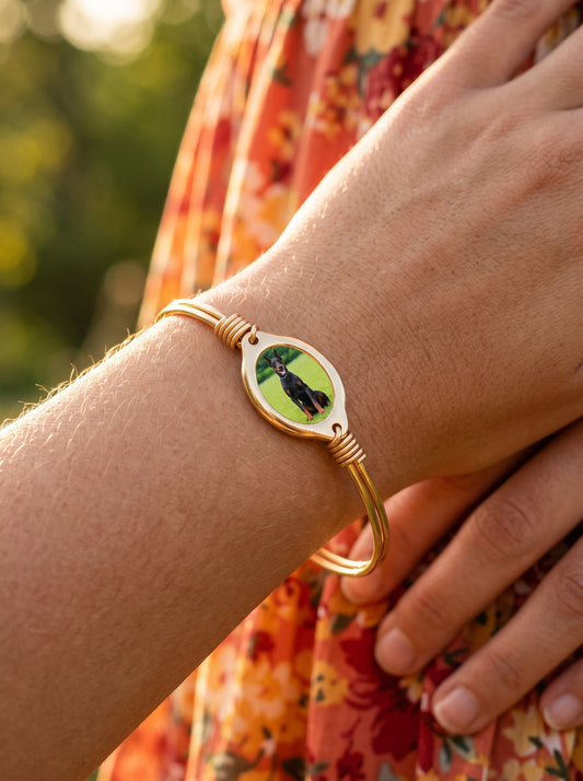 Doberman Pinscher Bracelet
