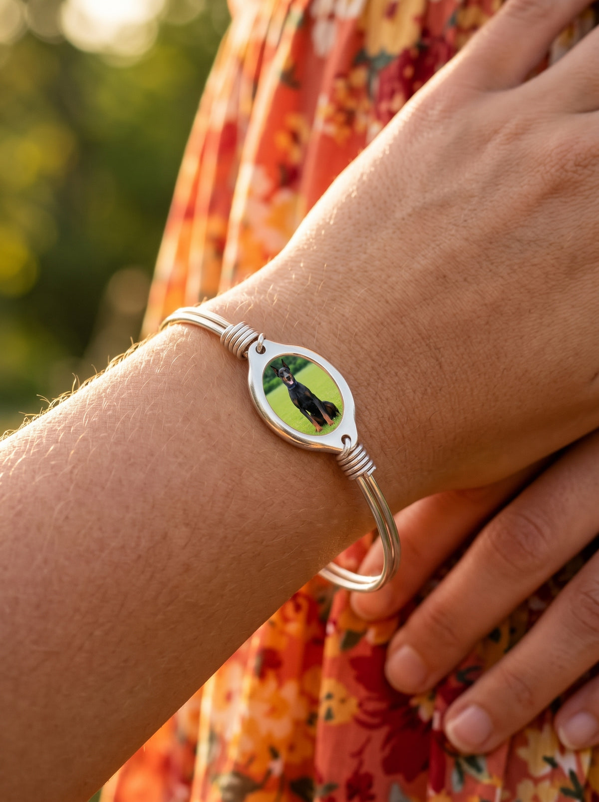 Doberman Pinscher Bracelet