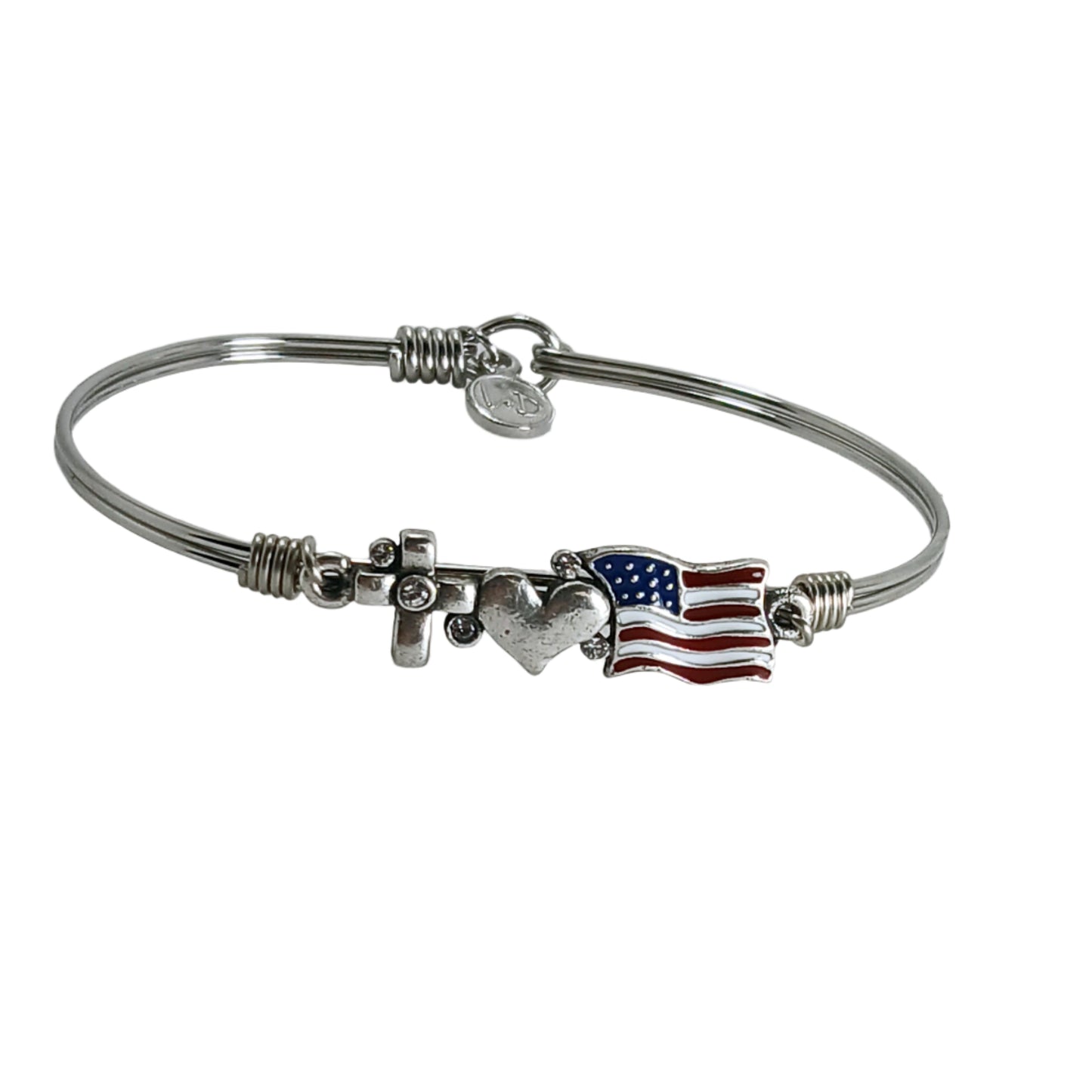 Faith/Love/Country Bracelet