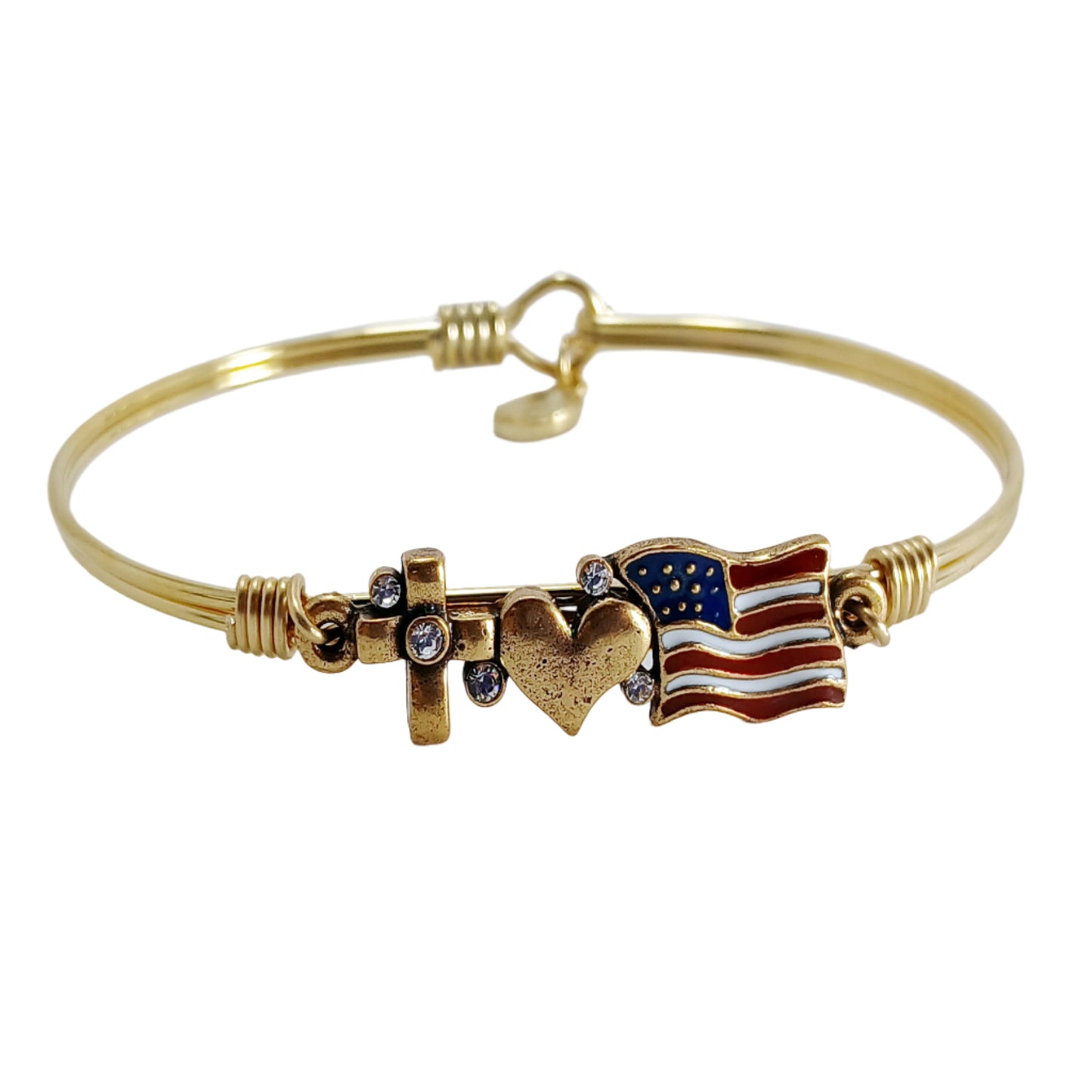 Faith/Love/Country Bracelet
