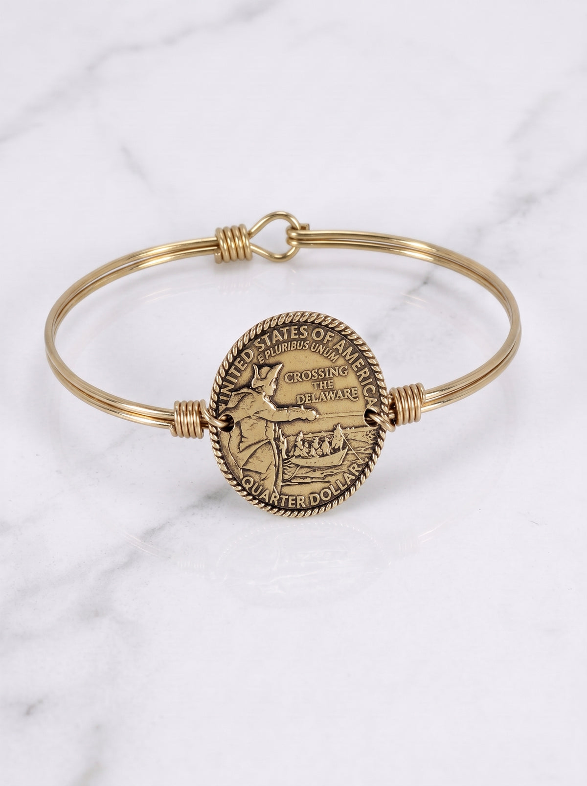 Patriotic Coin Bracelet