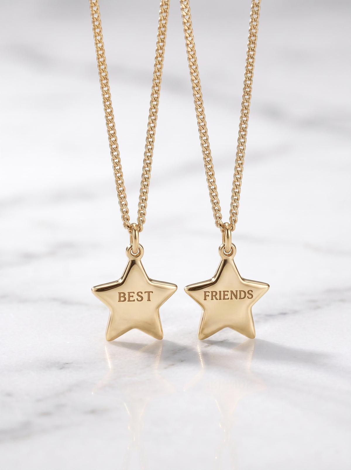 Best Friends Necklace Set