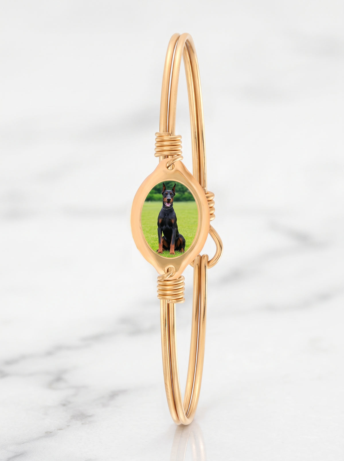 Doberman Pinscher Bracelet