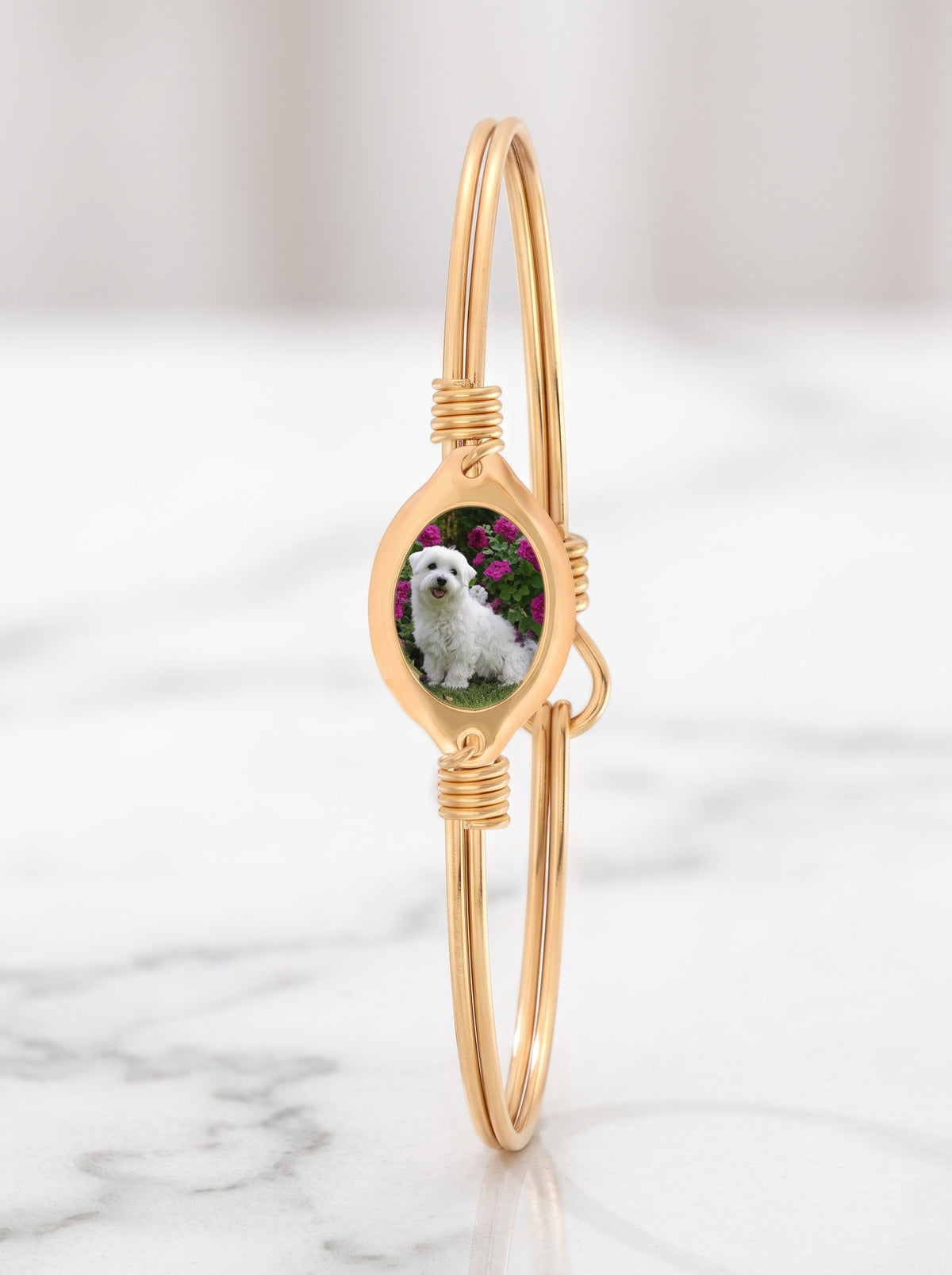 Bichon Frise Bracelet