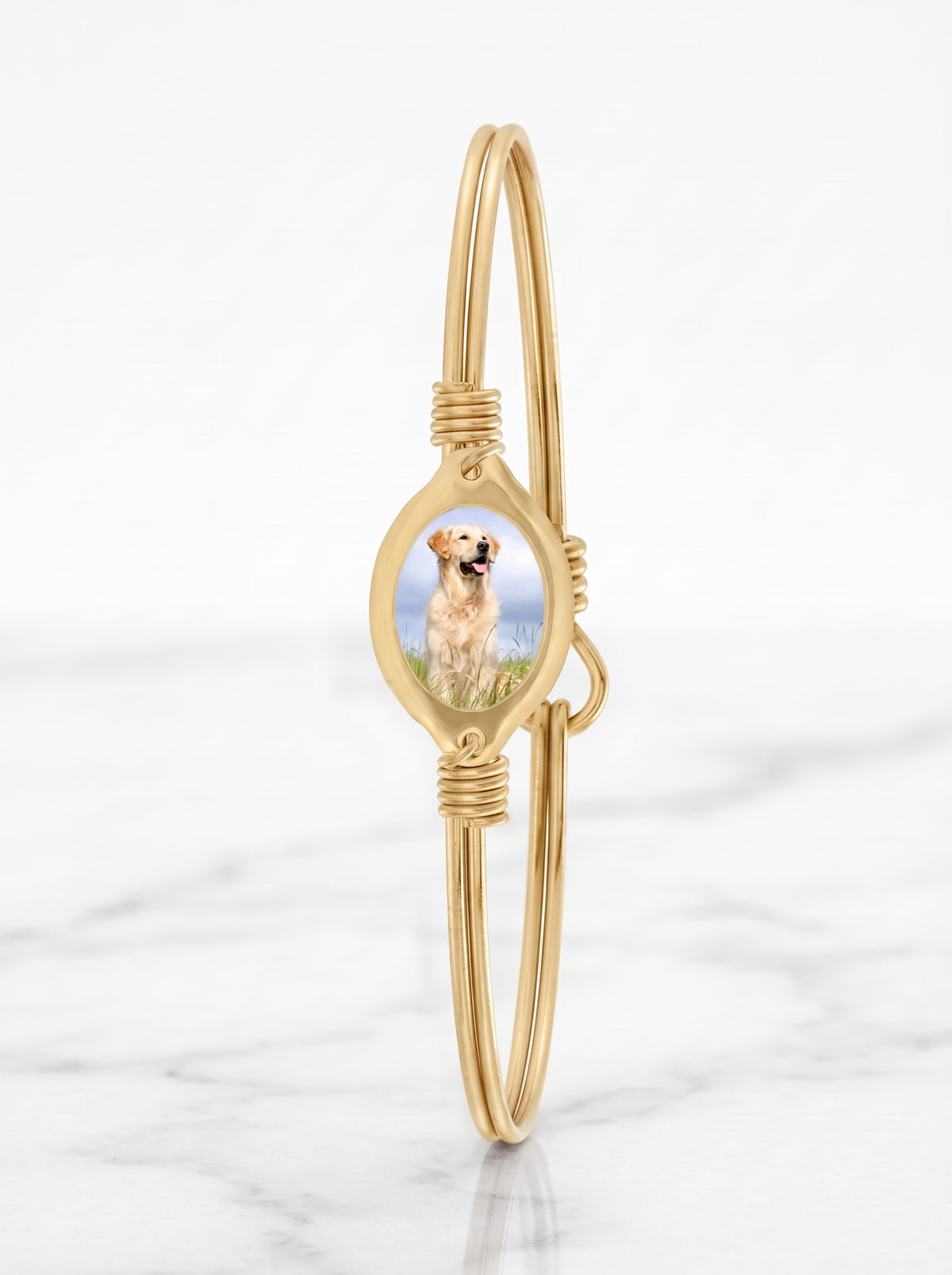 Golden Retriever Bracelet