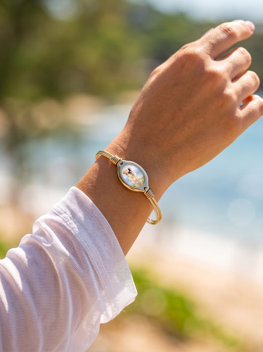 Golden Retriever Bracelet
