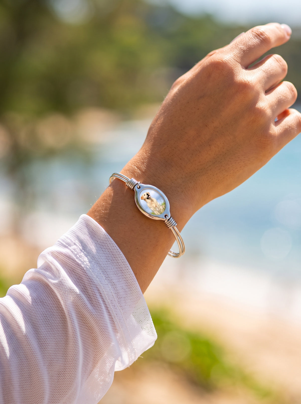Golden Retriever Bracelet