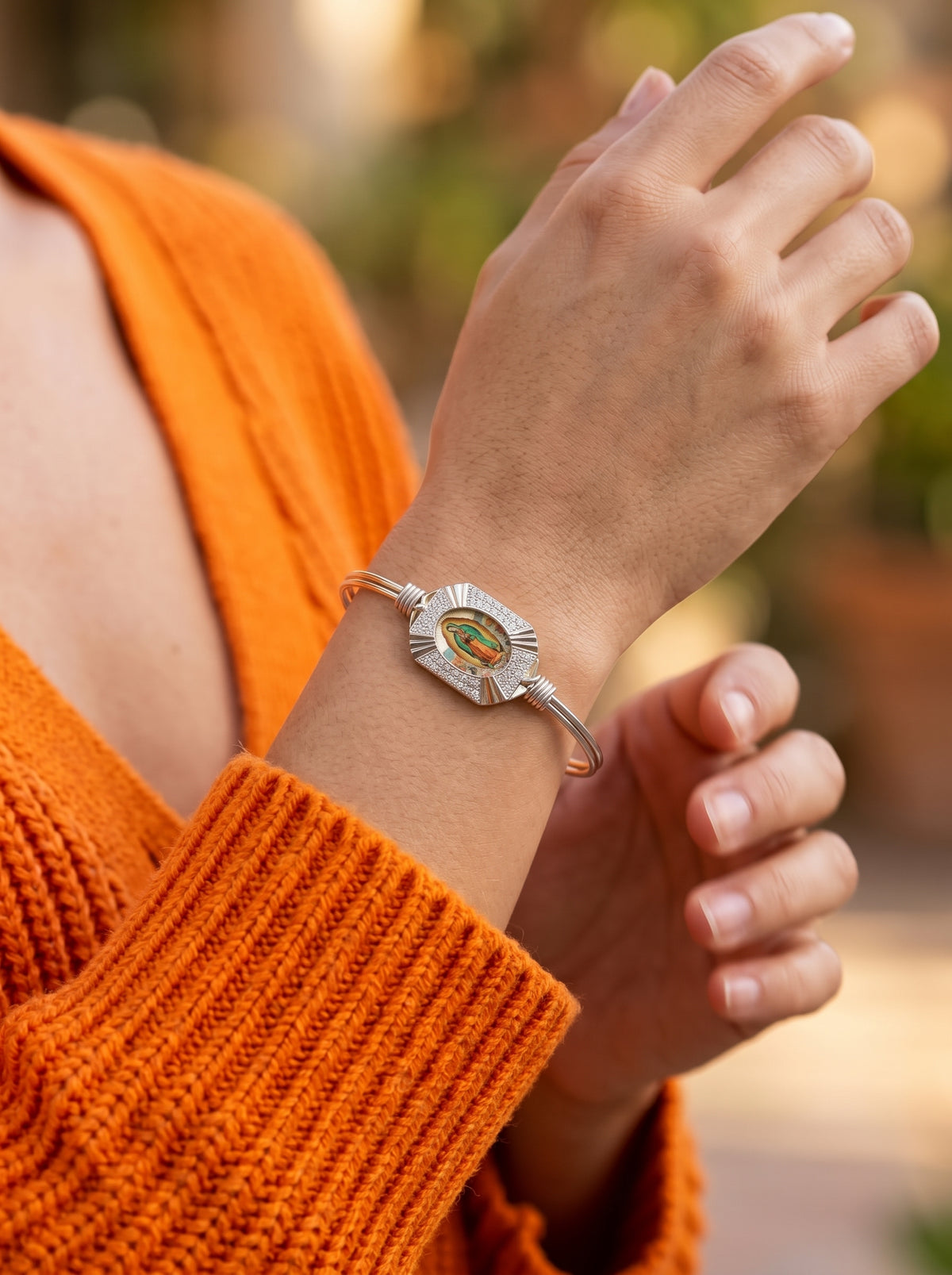 Guadalupe Crystal Bracelet