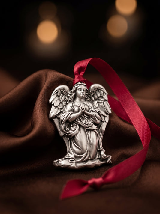 Praying Angel Ornament