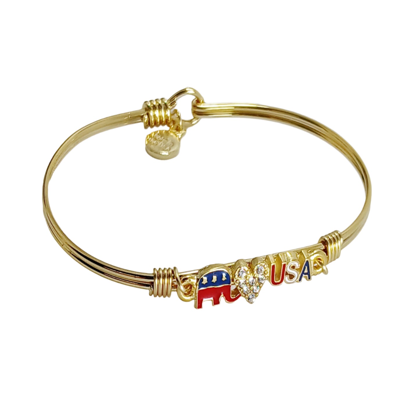 Republican/Heart/USA Bracelet