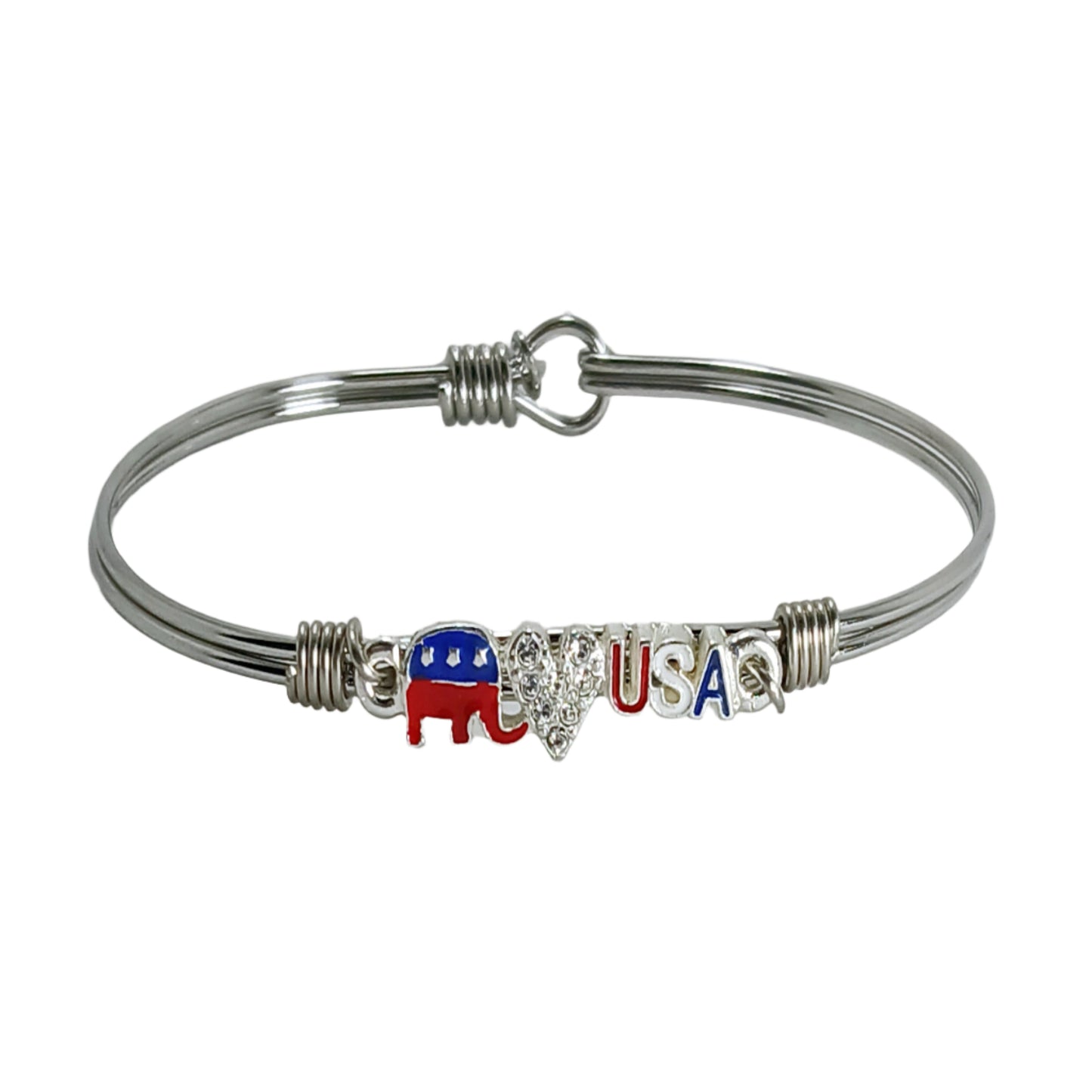 Republican/Heart/USA Bracelet