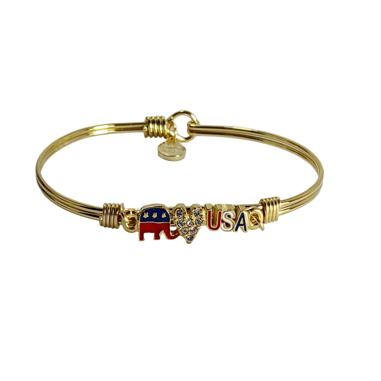 Republican/Heart/USA Bracelet
