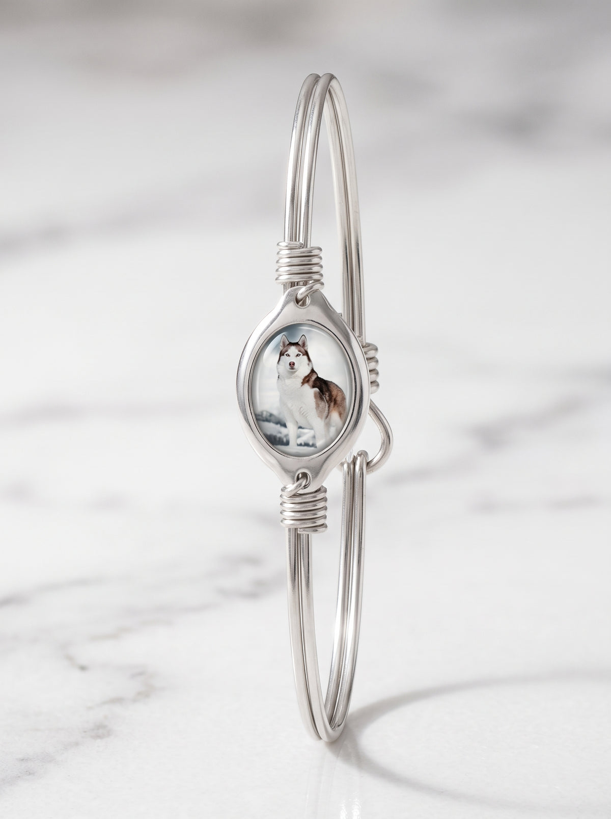 Siberian Husky Bracelet
