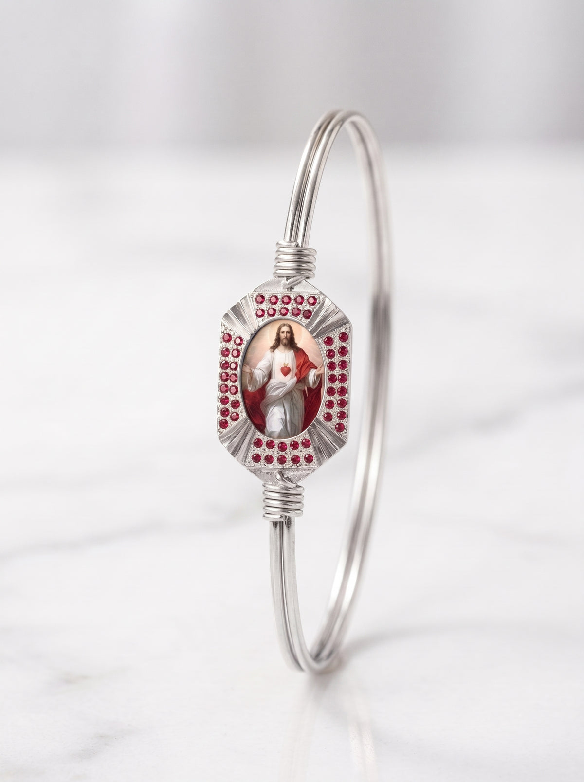 Sacred Heart of Jesus Siam Bracelet