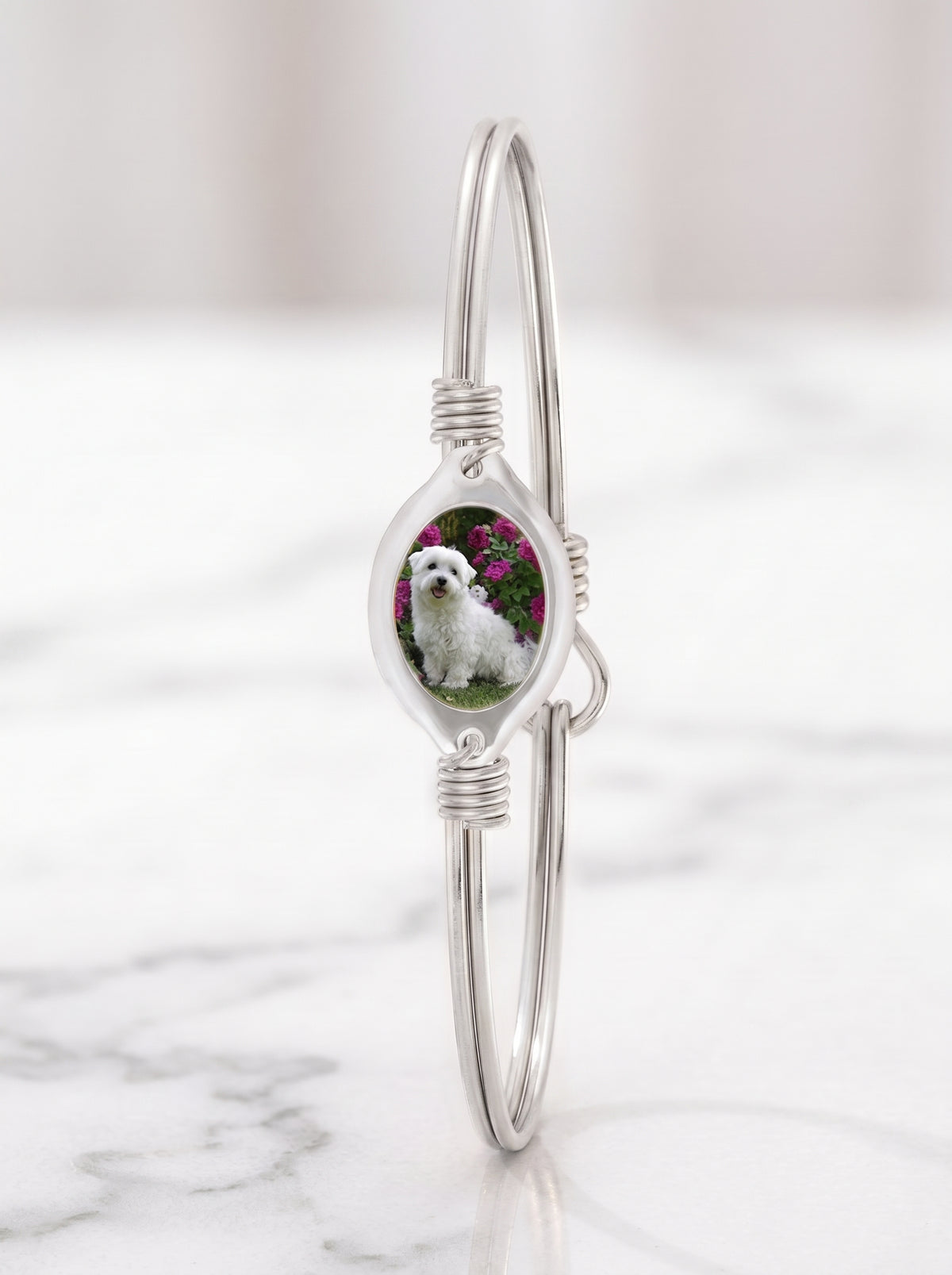Bichon Frise Bracelet