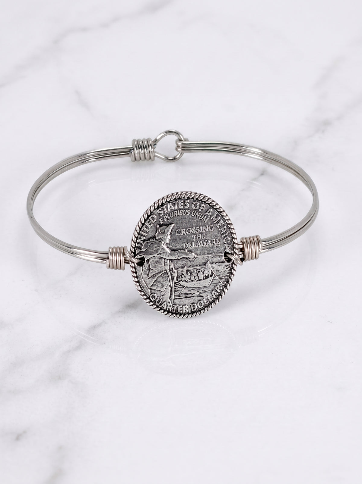 Patriotic Coin Bracelet