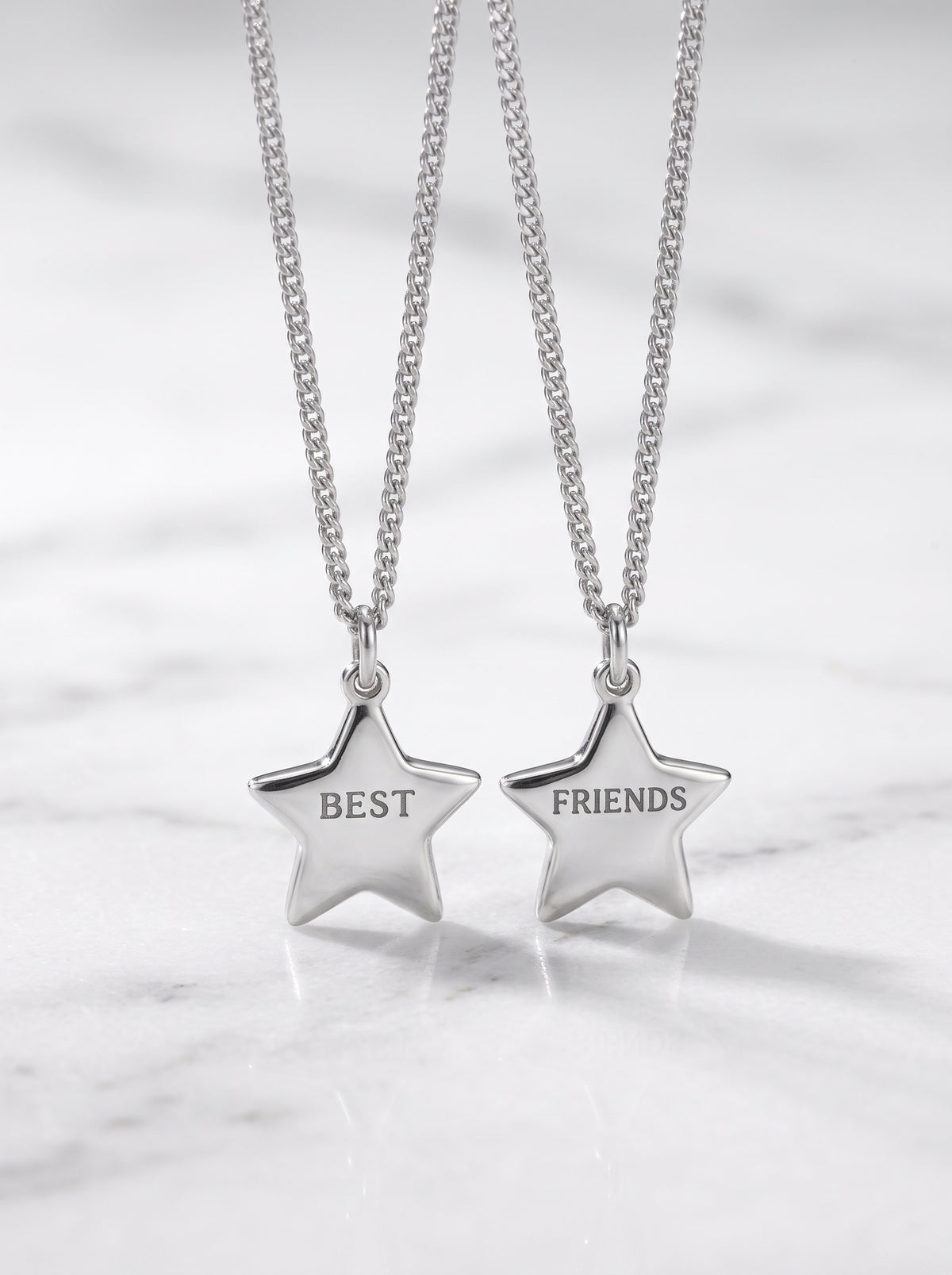 Best Friends Necklace Set