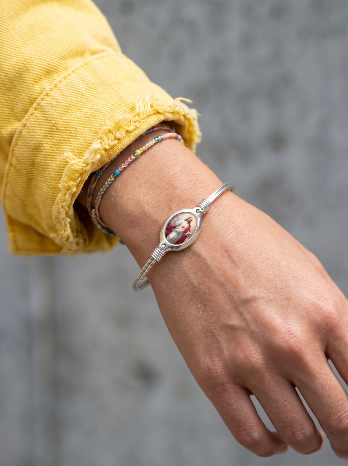 Sacred Heart of Jesus Bracelet