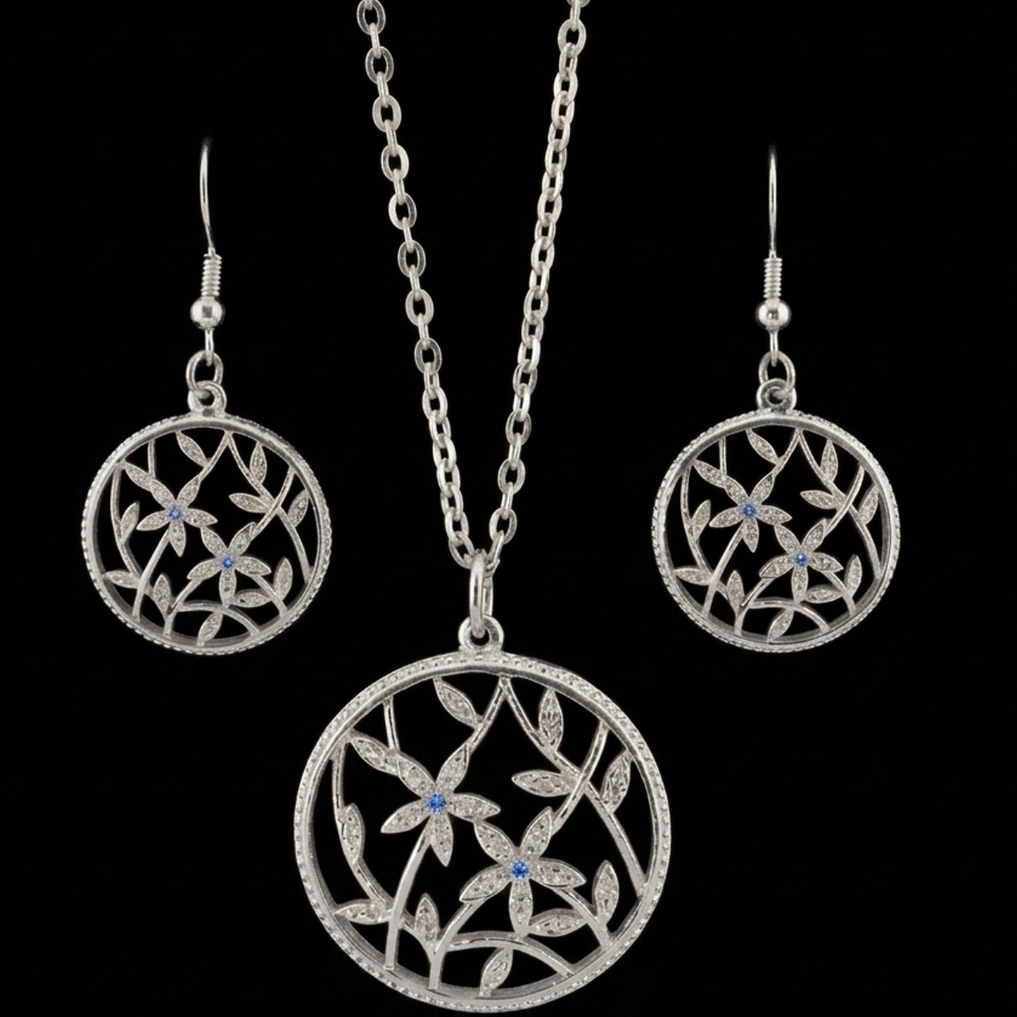 Filigree Flower Set