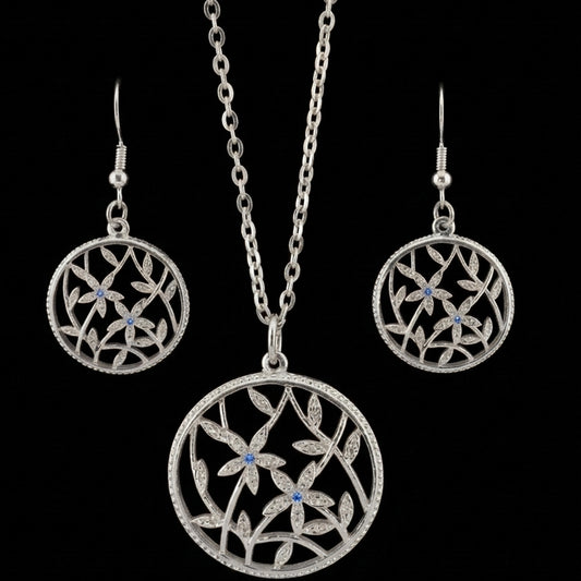 Filigree Flower Set
