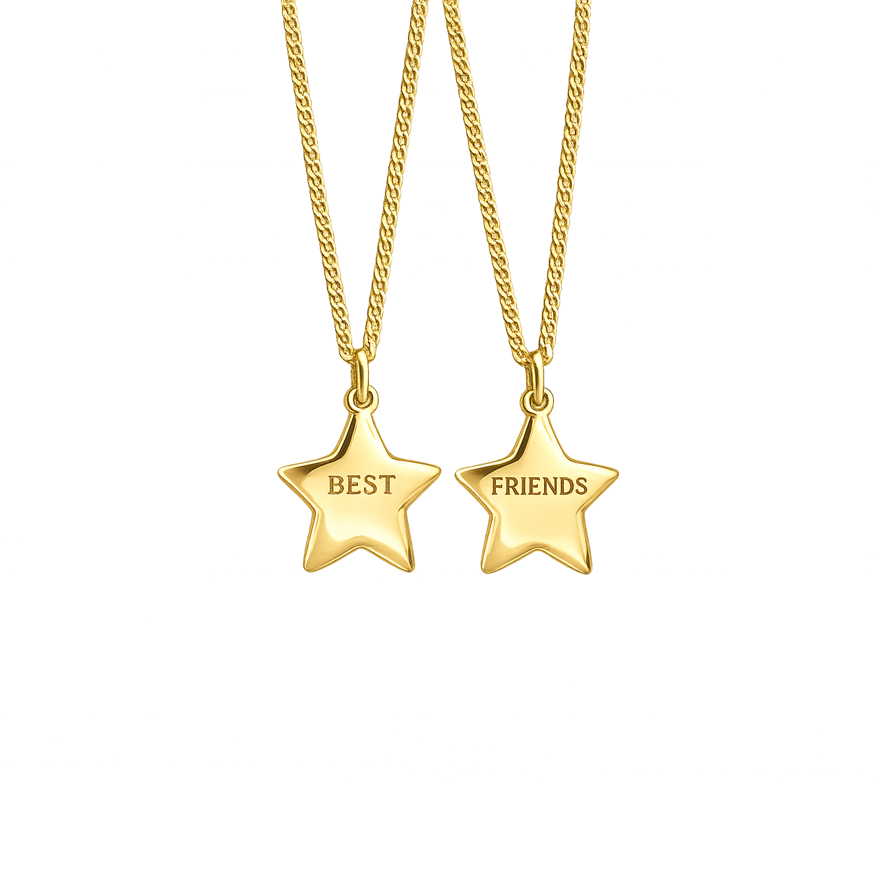 Best Friends Necklace Set
