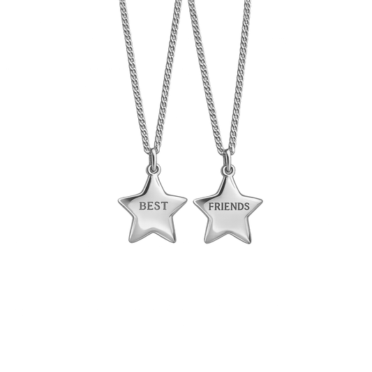 Best Friends Necklace Set