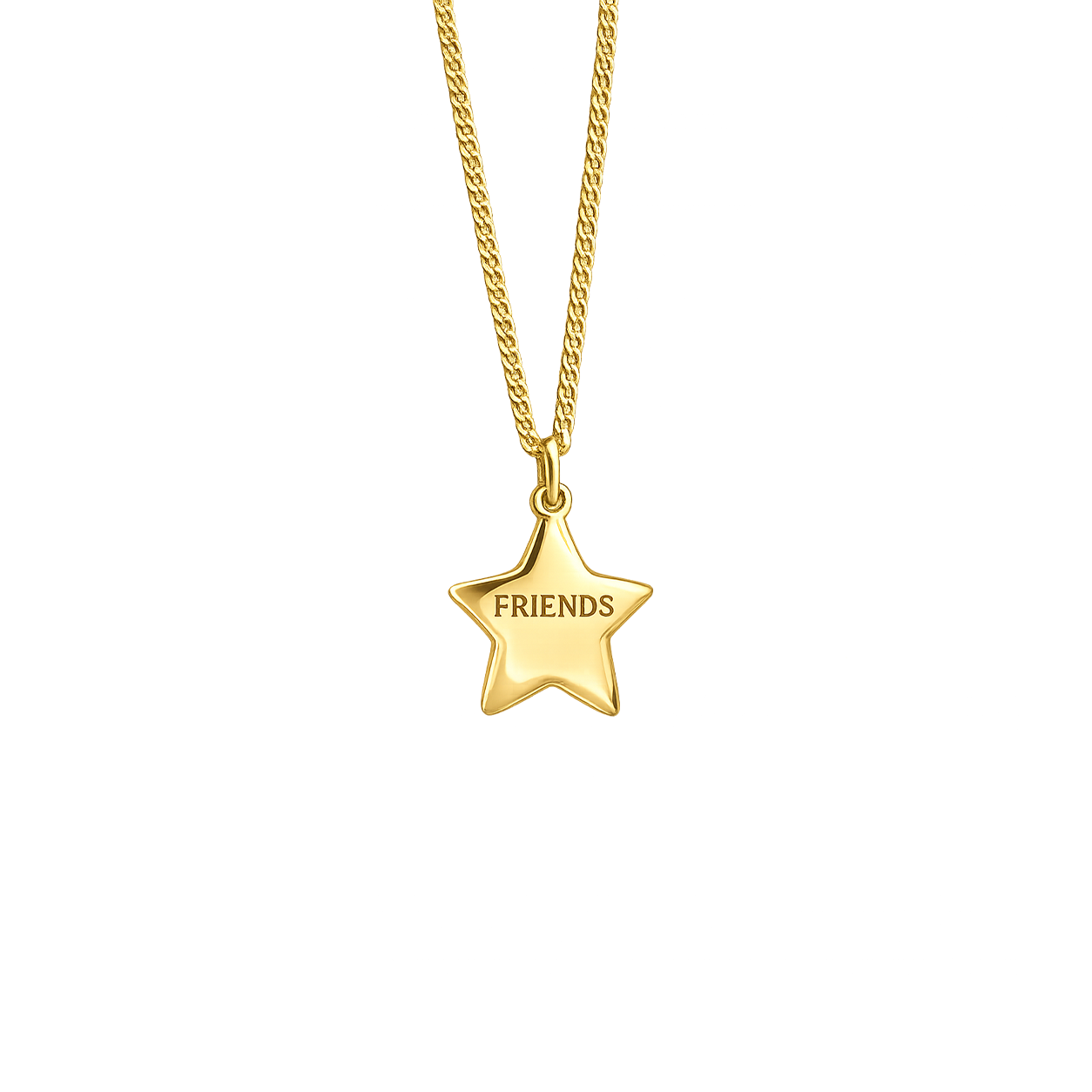 Best Friends Necklace Set